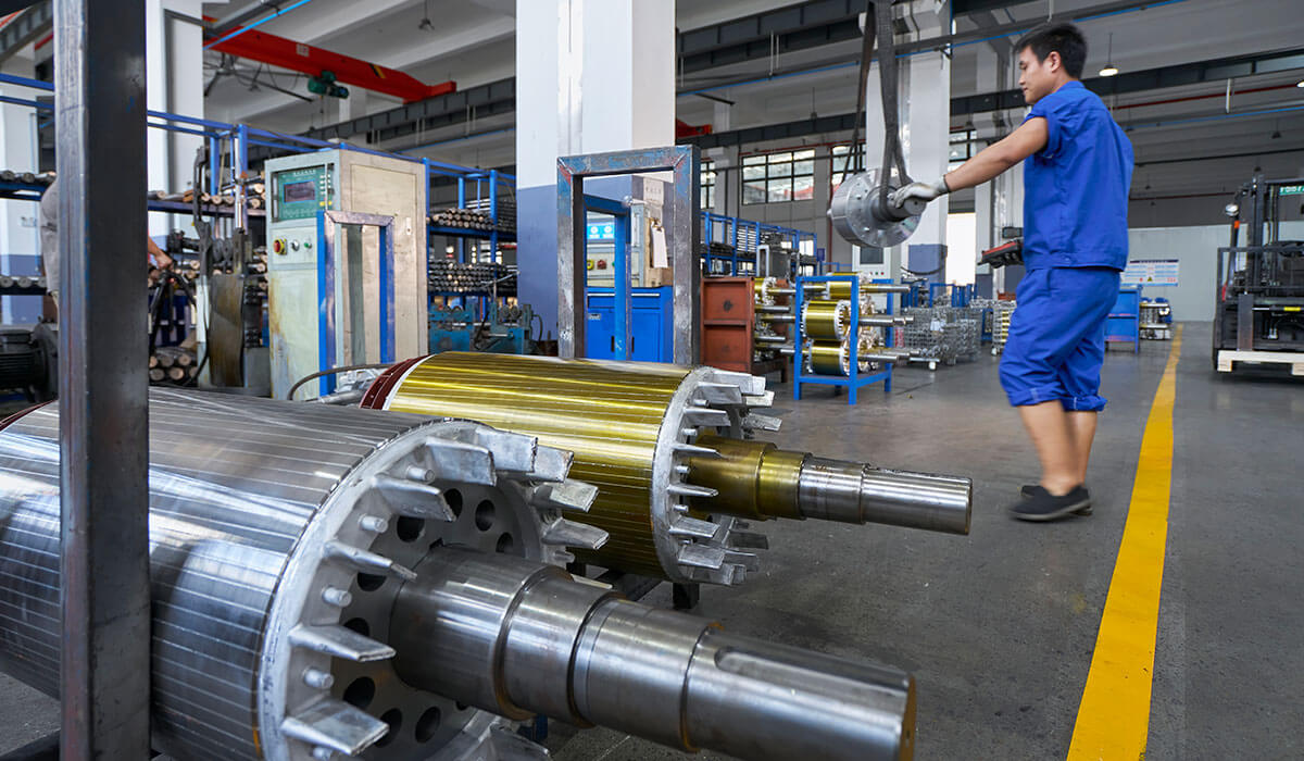 how-the-rotor-works-in-an-electric-motor