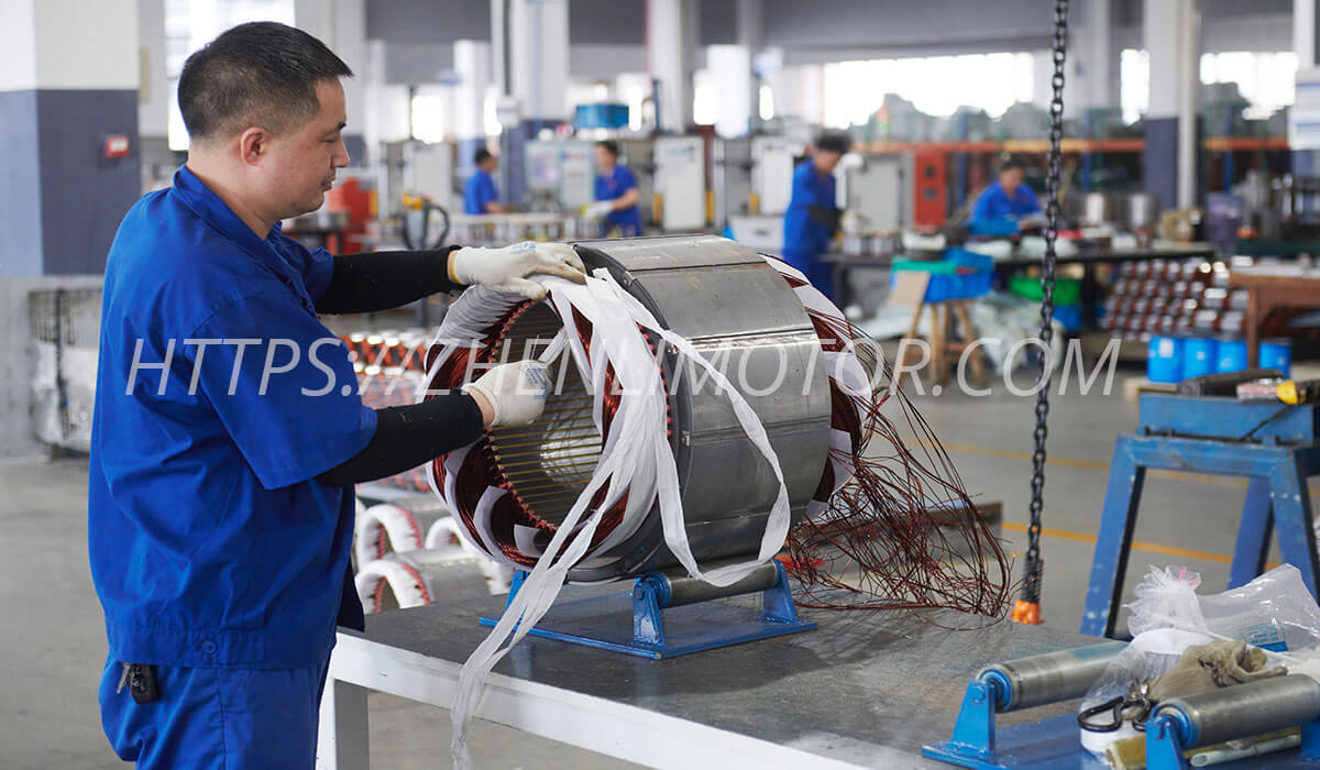 manufacturing-of-electric-motor-stators