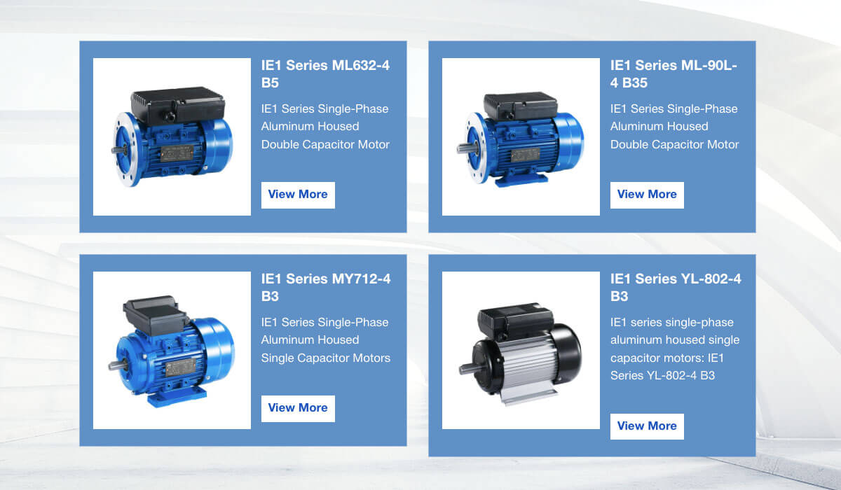 single-phase-aluminum-motors