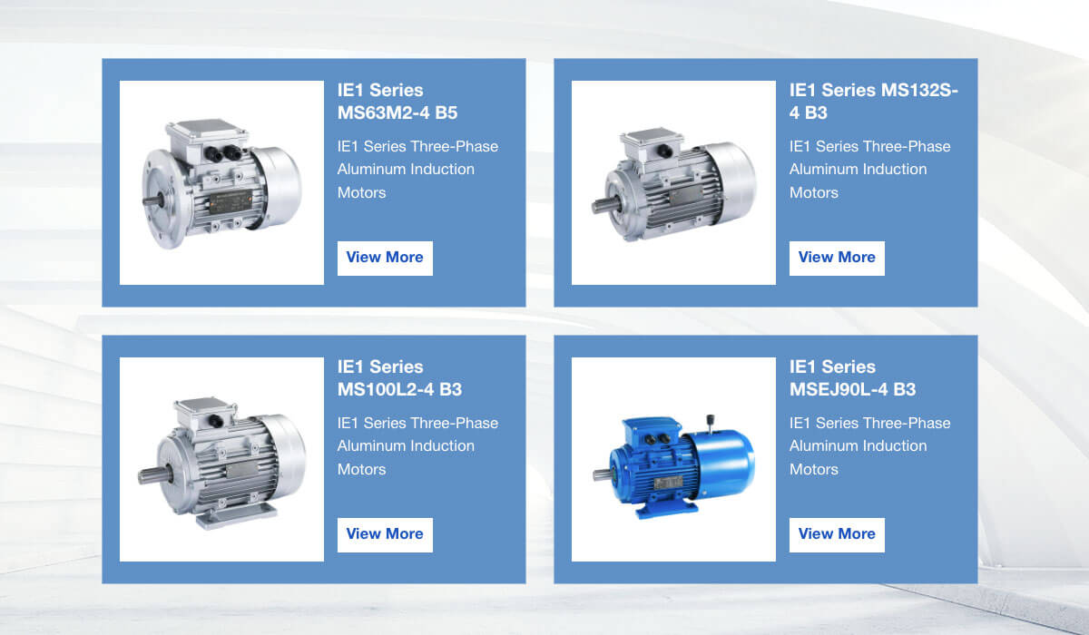three-phase-aluminum-motors